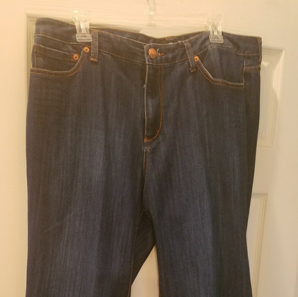 Ladies Size 16 Seven Studio Flare Denim Jeans
